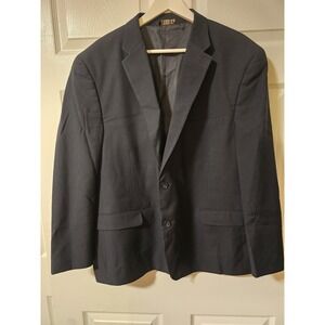 Caravelli Mens Suit Navy Pants 44 See Description For Full‎ Measurements